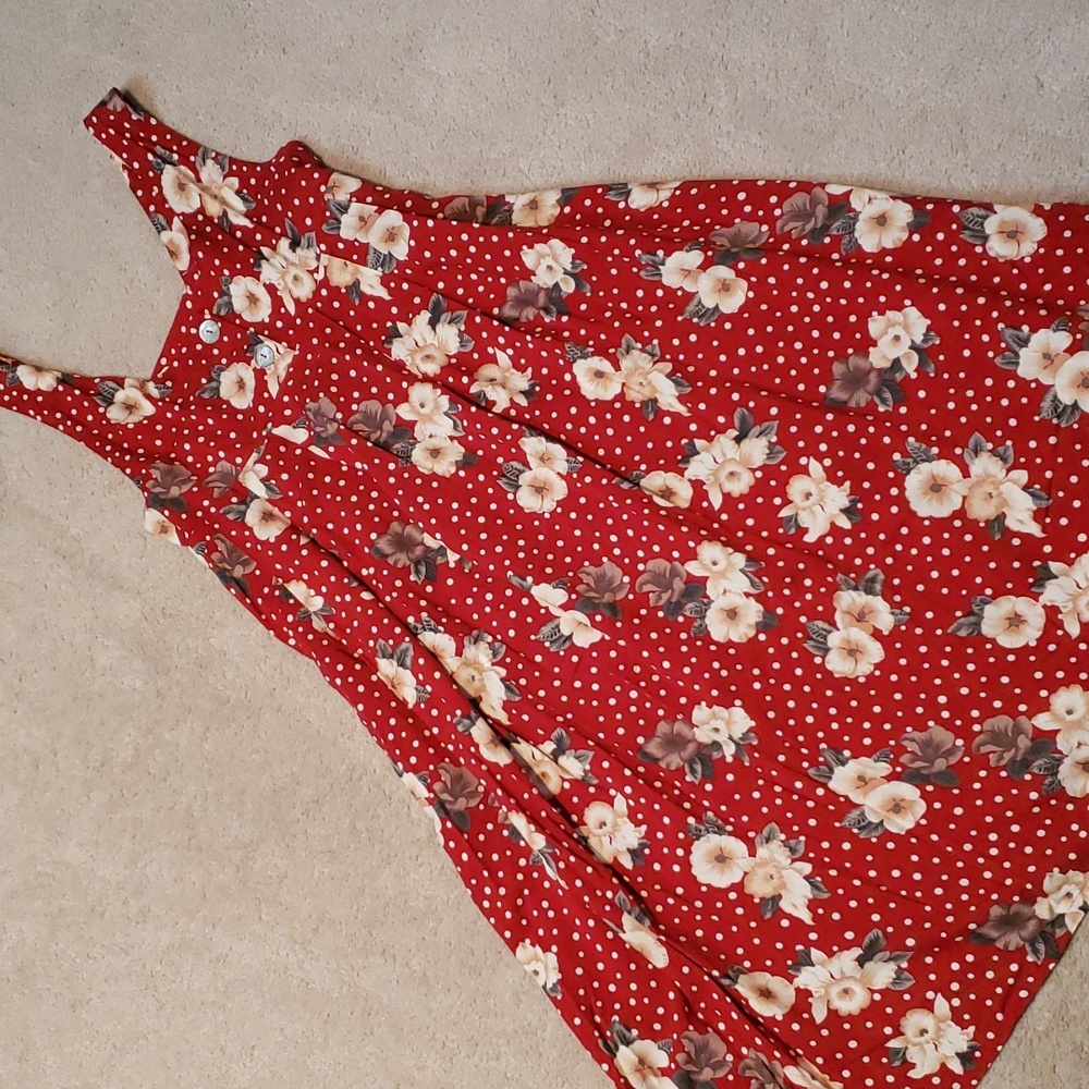 Sag Harbor floral sundress